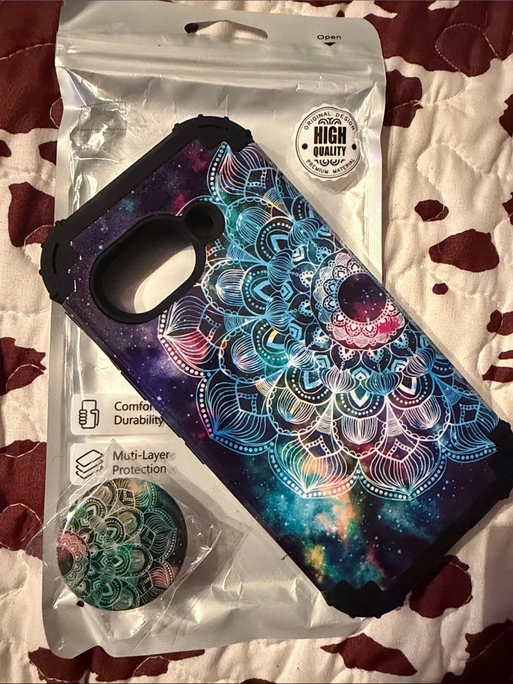 N/A purple blue